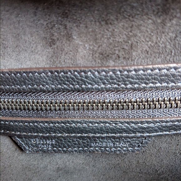 Celine mini pebbles luggage tote! - Picture 5 of 8